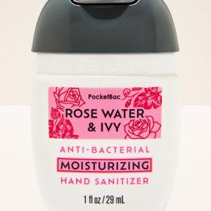 Rose Water & Ivy Moisturizing PocketBac Hand Sanitizer