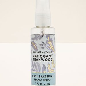 Mahogany Teakwood Hand Sanitizer Spray