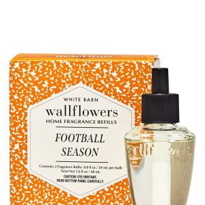 Football Season Wallflowers Refills 2-Pack