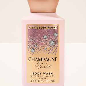 Champagne Toast Travel Size Body Wash