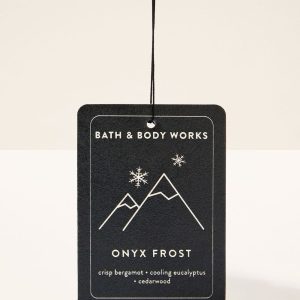 Onyx Frost Hanging Fragrance Diffuser