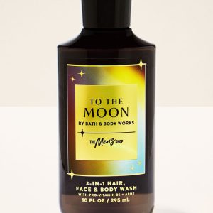 To the Moon 3-in-1 Hair, Face & Body Wash