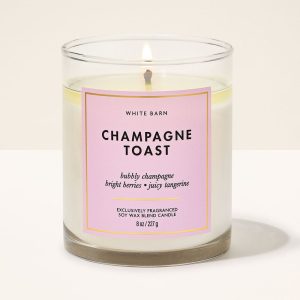 Champagne Toast Single Wick Candle