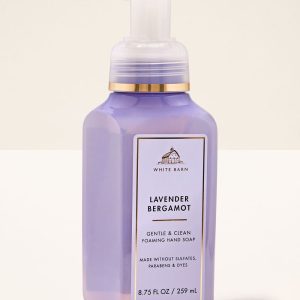 Lavender Bergamot Gentle & Clean Foaming Hand Soap
