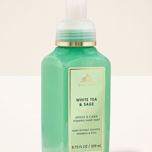 White Tea & Sage Gentle & Clean Foaming Hand Soap