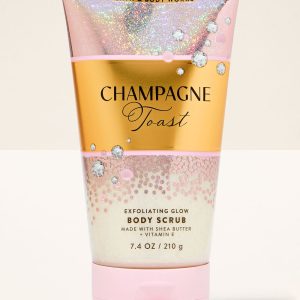 Champagne Toast Exfoliating Glow Body Scrub