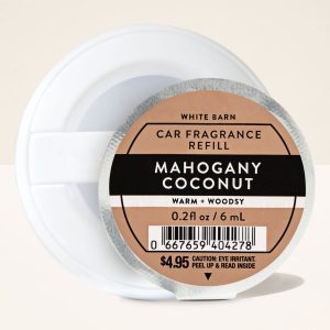 Mahogany Coconut Car Fragrance Refill
