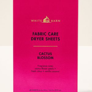 Cactus Blossom Dryer Sheets