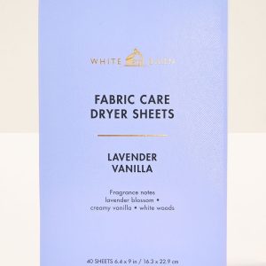 Lavender Vanilla Dryer Sheets