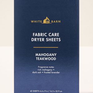 Mahogany Teakwood Dryer Sheets