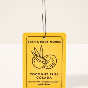 Coconut Pina Colada Hanging Fragrance Diffuser