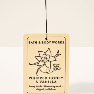 Whipped Honey & Vanilla Hanging Fragrance Diffuser