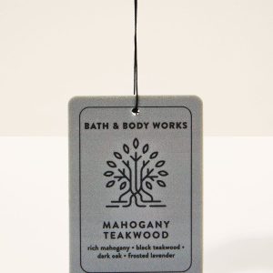 Mahogany Teakwood Hanging Fragrance Diffuser