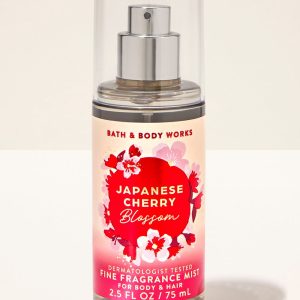 Japanese Cherry Blossom Travel Size Fine Fragrance Mist