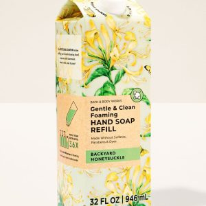 Backyard Honeysuckle Gentle & Clean Foaming Refill