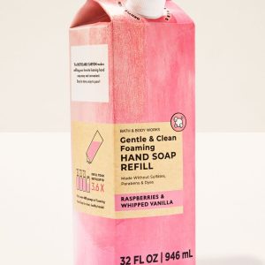 Raspberries & Whipped Vanilla Gentle & Clean Foaming Refill