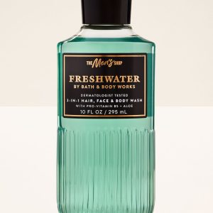 Freshwater 3-in-1 Hair, Face & Body Wash