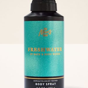 Freshwater Body Spray