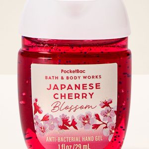 Japanese Cherry Blossom PocketBac Hand Sanitizer