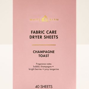 Champagne Toast Dryer Sheets