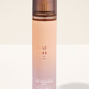 Warm Musk Fine Fragrance Mist