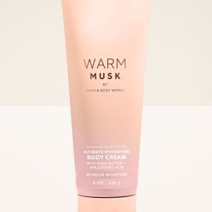 Warm Musk Ultimate Hydration Body Cream