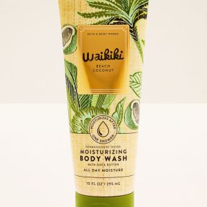 Waikiki Beach Coconut Moisturizing Body Wash