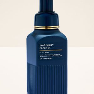 Mahogany Coconut Gentle & Clean Foaming Hand Soap