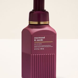 Rosewood & Suede Gentle & Clean Foaming Hand Soap