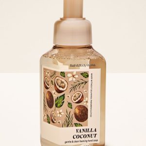 Vanilla Coconut Gentle & Clean Foaming Hand Soap