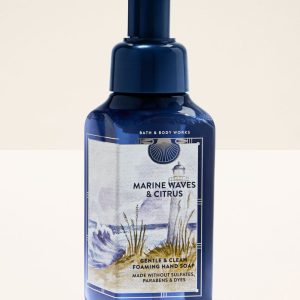 Marine Waves & Citrus Gentle & Clean Foaming Hand Soap