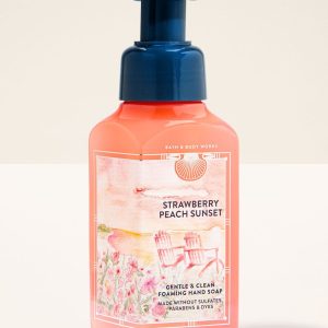 Strawberry Peach Sunset Gentle & Clean Foaming Hand Soap