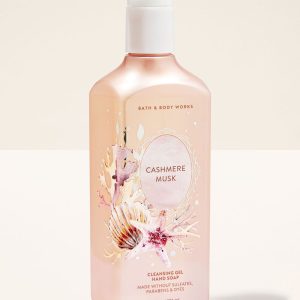 Cashmere Musk Cleansing Gel Hand Soap