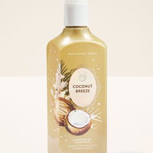 Coconut Breeze Cleansing Gel Hand Soap