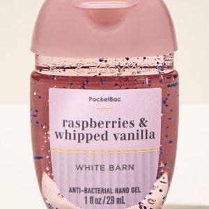 Raspberries & Whipped Vanilla PocketBac Hand Sanitizer