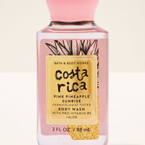Pink Pineapple Sunrise Travel Size Body Wash