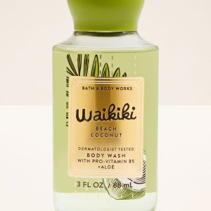 Waikiki Beach Coconut Travel Size Body Wash