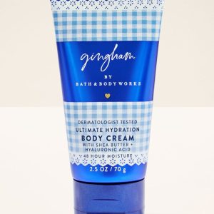 Gingham Travel Size Ultimate Hydration Body Cream