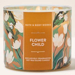 Flowerchild 3-Wick Candle