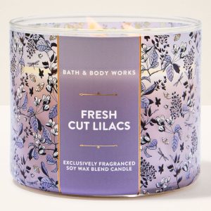 Fresh Cut Lilacs 3-Wick Candle