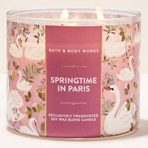 Springtime In Paris 3-Wick Candle