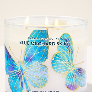 Blue Orchard Skies 3-Wick Candle