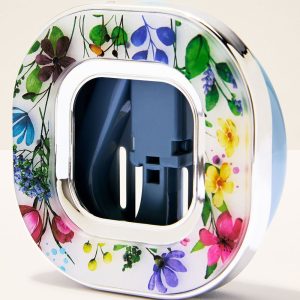 Pressed Floral Car Fragrance Holder