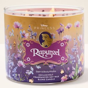 Rapunzel 3-Wick Candle