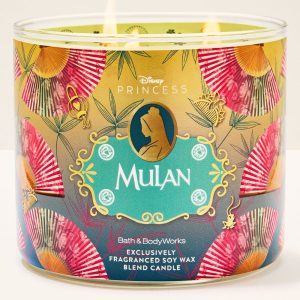 Mulan 3-Wick Candle