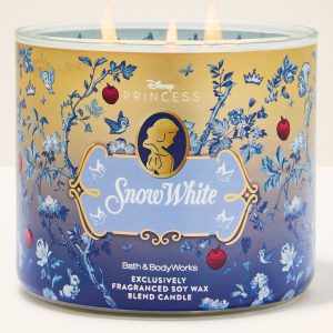 Snow White 3-Wick Candle