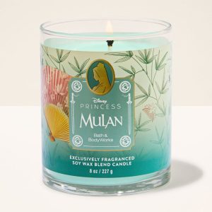 Mulan Single Wick Candle