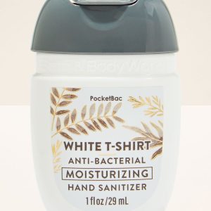 White T-Shirt Moisturizing PocketBac Hand Sanitizer