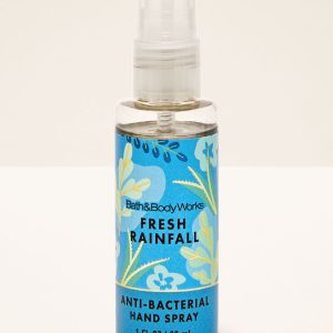 Fresh Rainfall Hand Sanitizer Spray