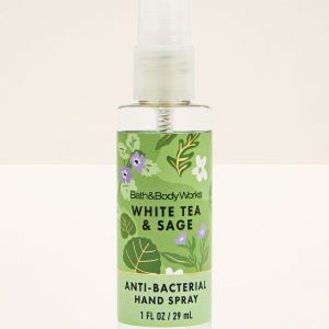 White Tea & Sage Hand Sanitizer Spray